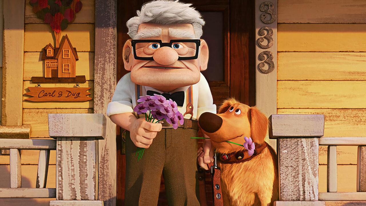 Pixar создала короткометражное продолжение мультфильма «Вверх» - Блог  OKKOLOKINO - OKKOLOKINO