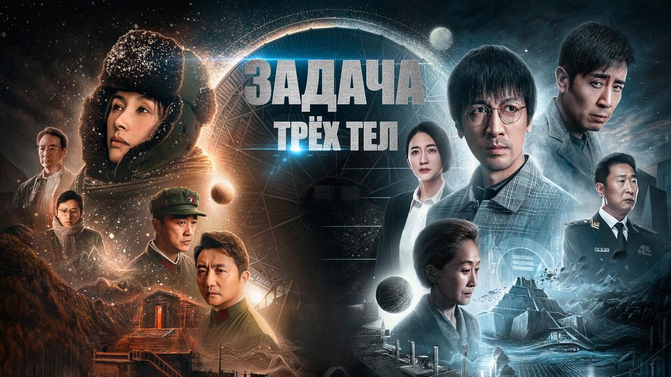 Рецензия на сериал «Задача трех тел» (2024): Оксфордские «Мстители» -  OKKOLOKINO