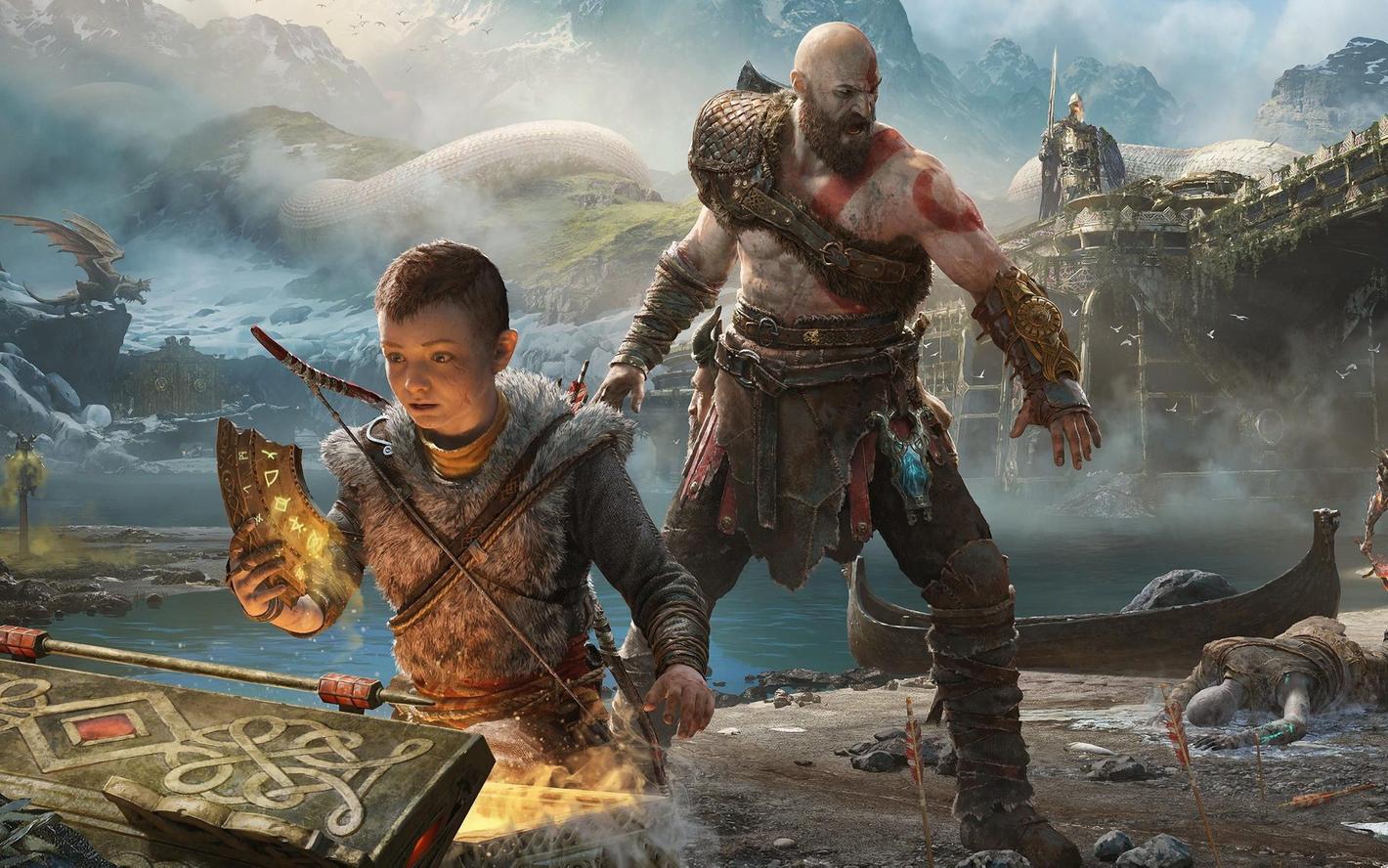 Amazon выпустит сериал на основе игры God of War - Блог OKKOLOKINO -  OKKOLOKINO