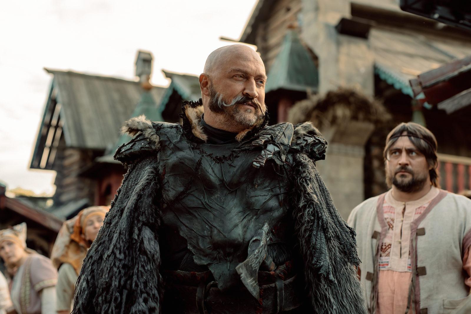 Завершились съемки фильма Последний богатырь. Колобок... 