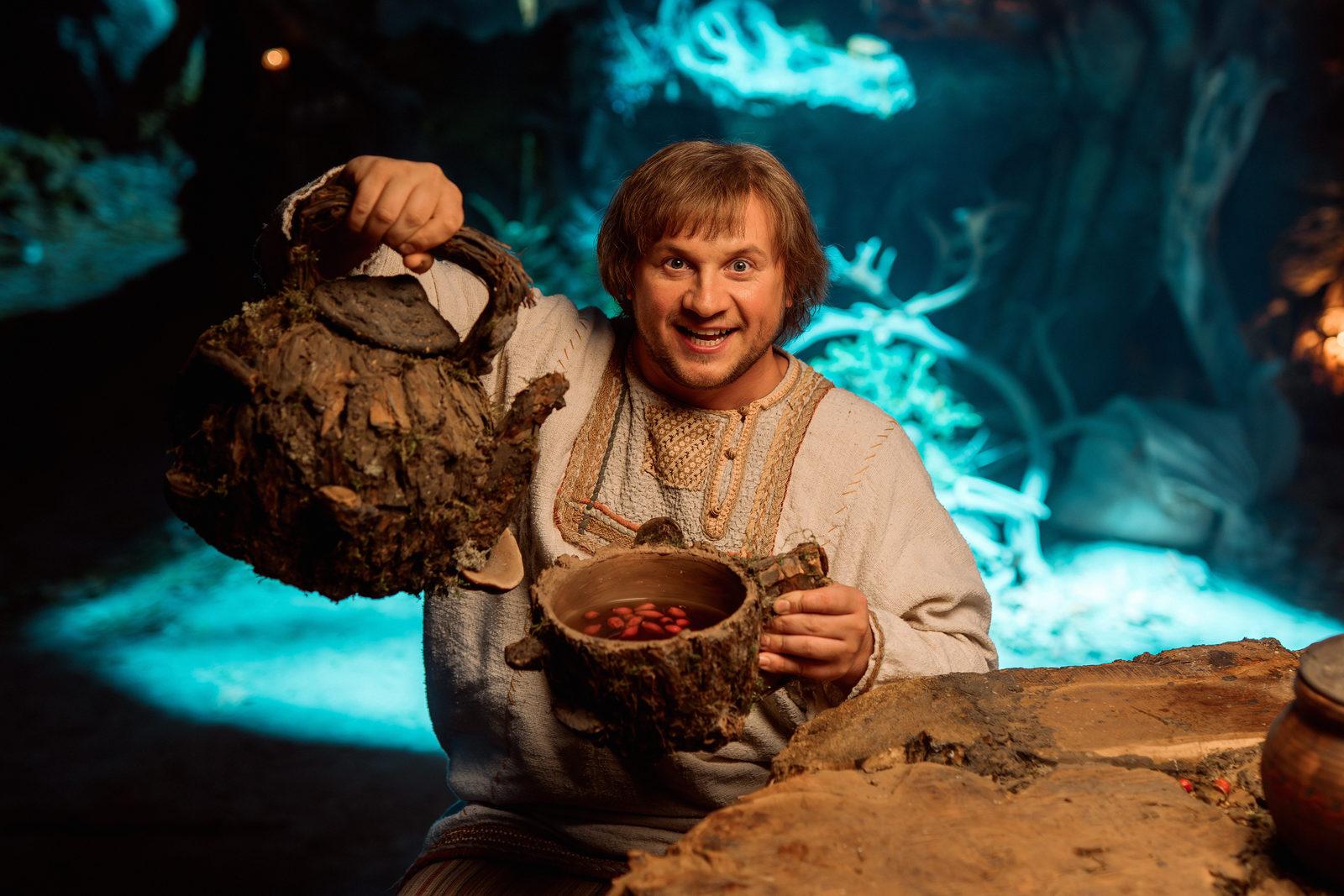 Завершились съемки фильма Последний богатырь. Колобок... 