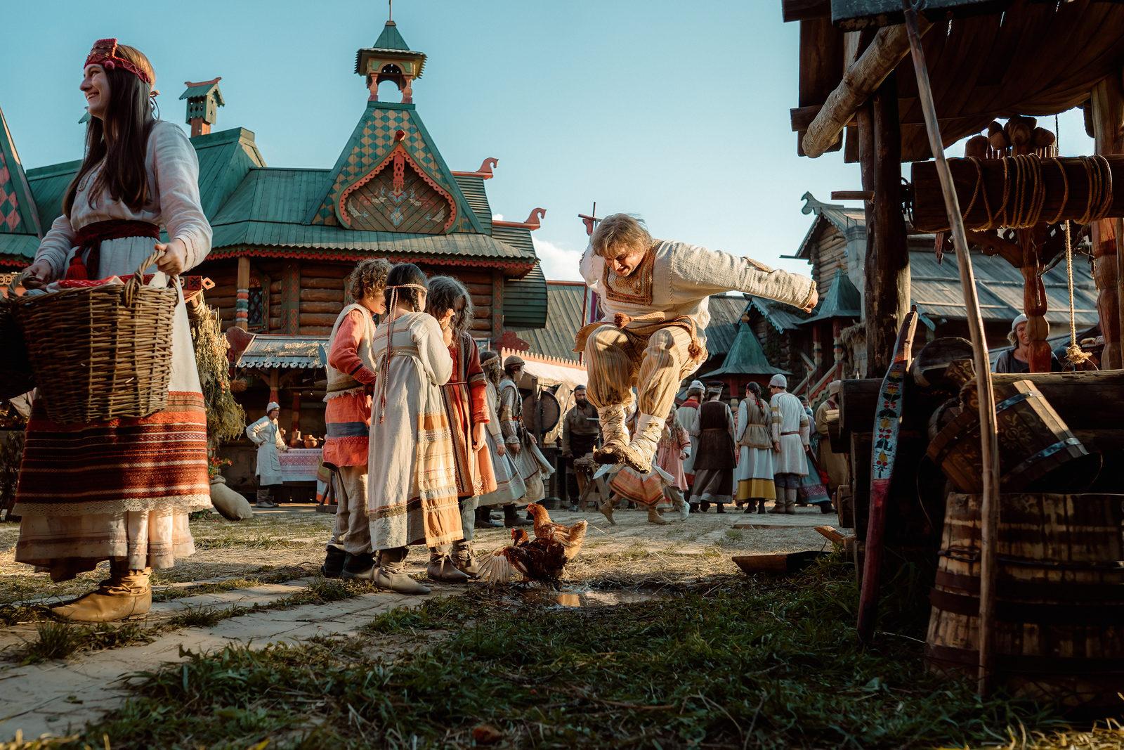 Завершились съемки фильма Последний богатырь. Колобок... 