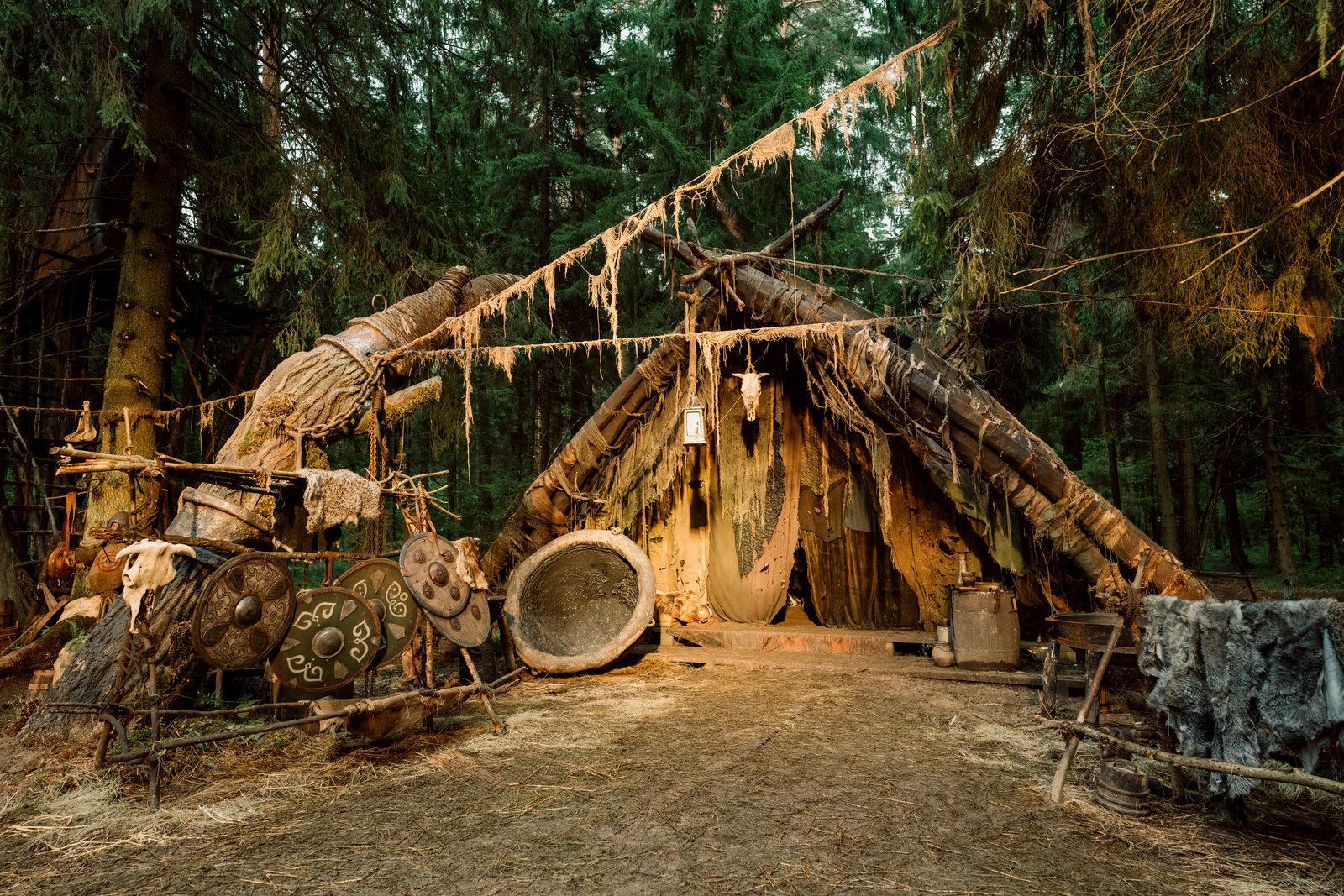 Завершились съемки фильма Последний богатырь. Колобок... 