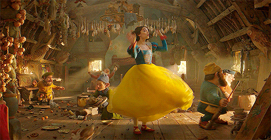 Хорошие песни и CGI-гномы: Первые отзывы на игровой ремейк «Белоснежки»