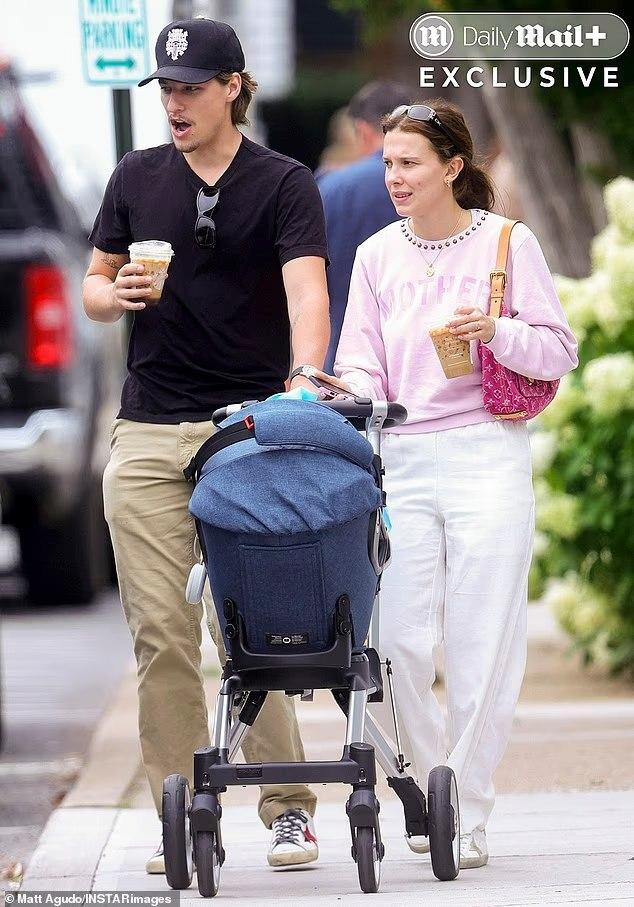 Милли Бобби Браун и ее муж Джейк Бонджови удочерили девочку