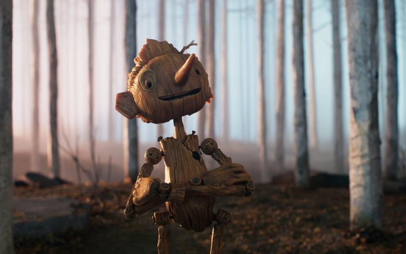 Netflix выпустил цифровой артбук к «Пиноккио» Гильермо дель Торо