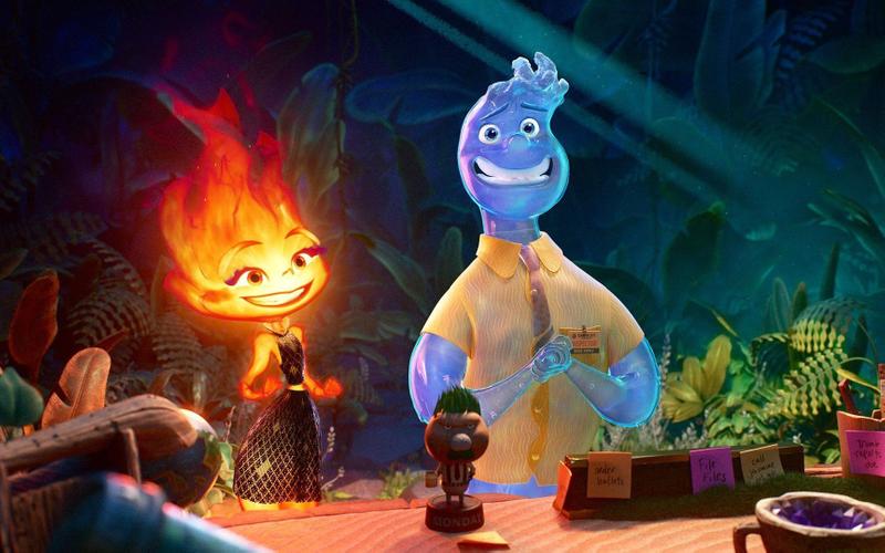 Тизер мультфильма Pixar «Элементарно»: Романтичная встреча воды и пламени