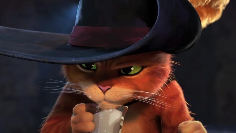 Трейлер мультфильма «Кот в сапогах 2»: Лучшая жизнь пушистого