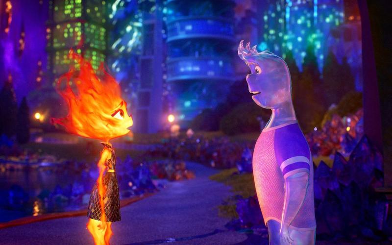 Вышел первый трейлер мультфильма Pixar «Элементарно»