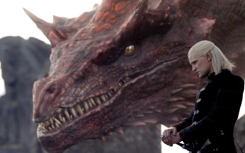 Во втором сезоне «Дома Дракона» появятся пять новых драконов