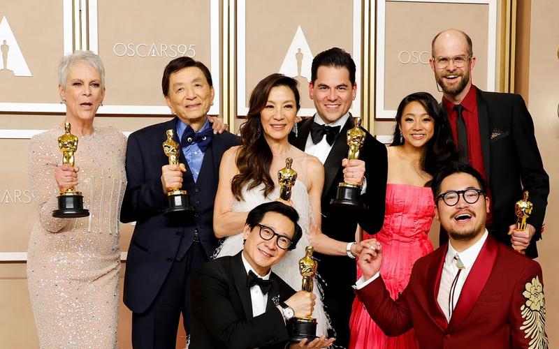 Все «Оскары» и сразу: Какие фильмы наградила Американская киноакадемия в 2023 году