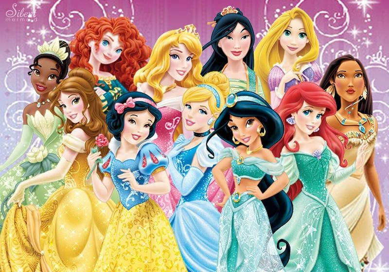 От Белоснежки до Райи: Как изменились принцессы Disney за последние 80 лет
