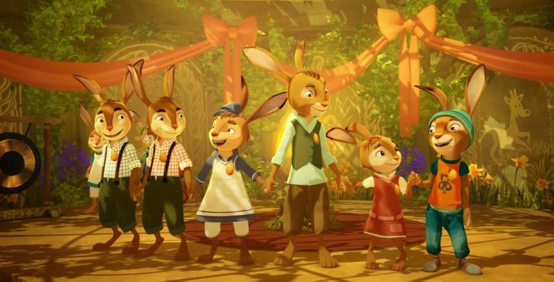 Кролики и большой праздник: 10 пасхальных мультфильмов для детей и их родителей