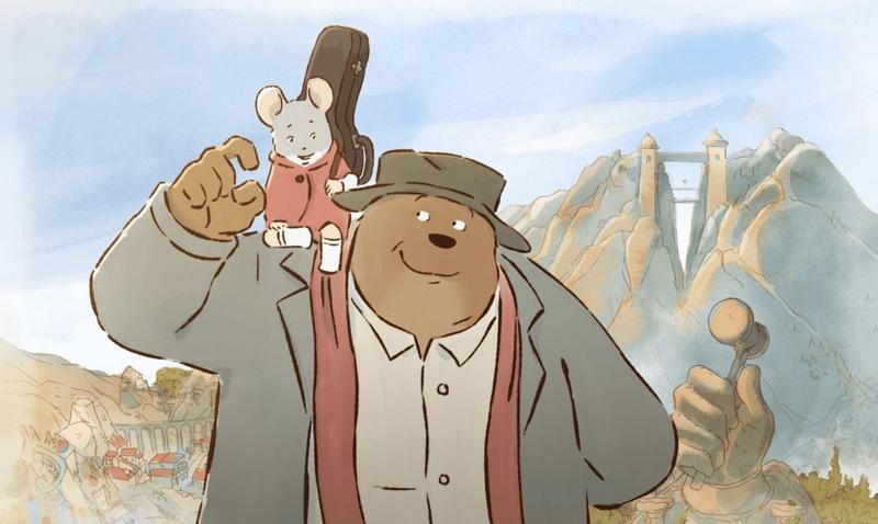 Покорение Северного полюса, приключения мышки и медведя и сказки: 10 французских мультфильмов