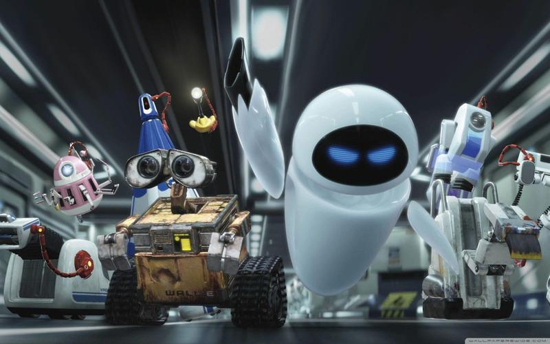 Созданные радовать: 9 мультфильмов о роботах