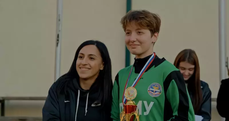 Трейлер «Бей первой»: Женский футбол в Дагестане