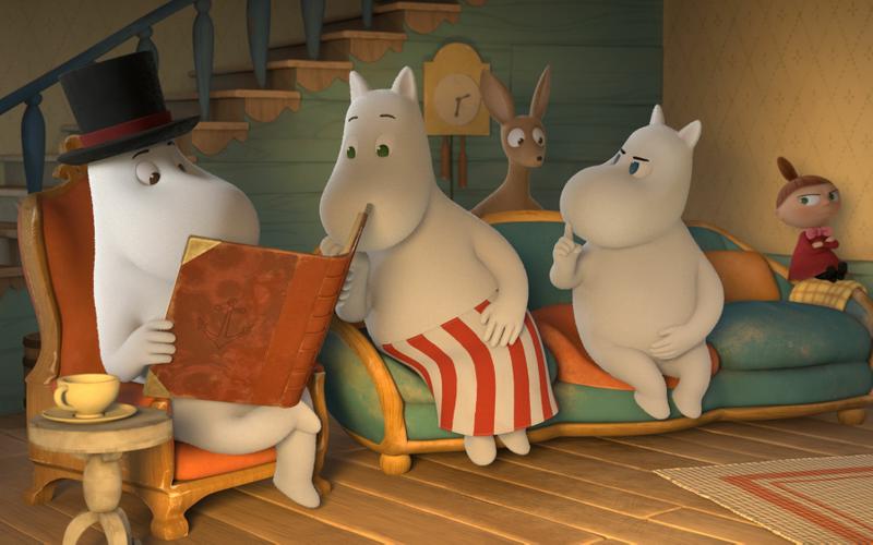Финские сказки, покорившие мир: Лучшие мультфильмы про муми-троллей