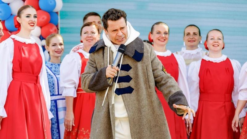Павел Деревянко сыграет себя в сериале «Из поморов мы»