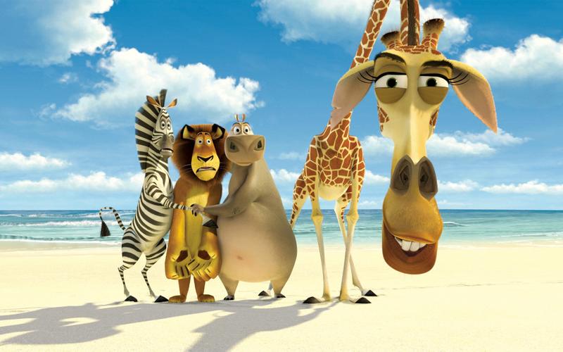 Животные в бегах: Все части знаменитой анимационной франшизы «Мадагаскар»