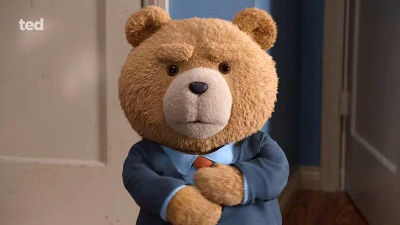 Тизер мини-сериала «Тед»: В школу с плюшевым медведем
