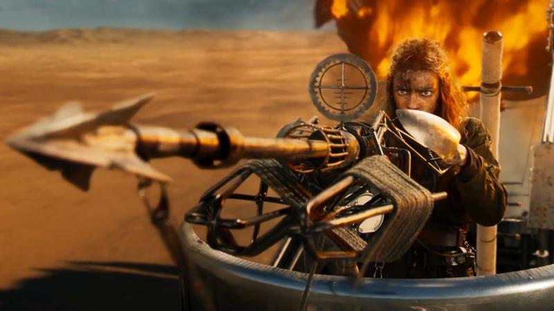 Появился трейлер «Фуриосы», спин-оффа «Безумного Макса»