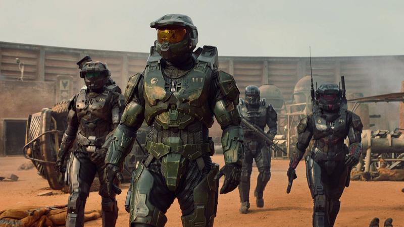 Трейлер второго сезона сериала Halo: Подготовка к битве