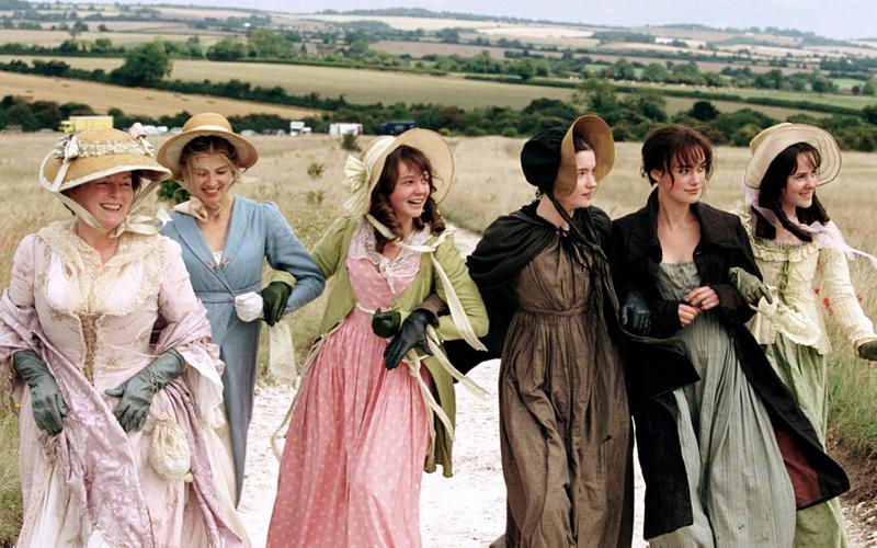 Под сенью девушек в цвету: Фильмы и сериалы об Англии XVIII-XIX веков