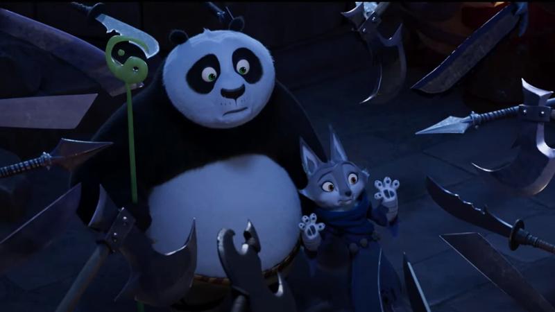 Трейлер «Кунг-фу Панды 4»: По тренирует нового Воина Дракона