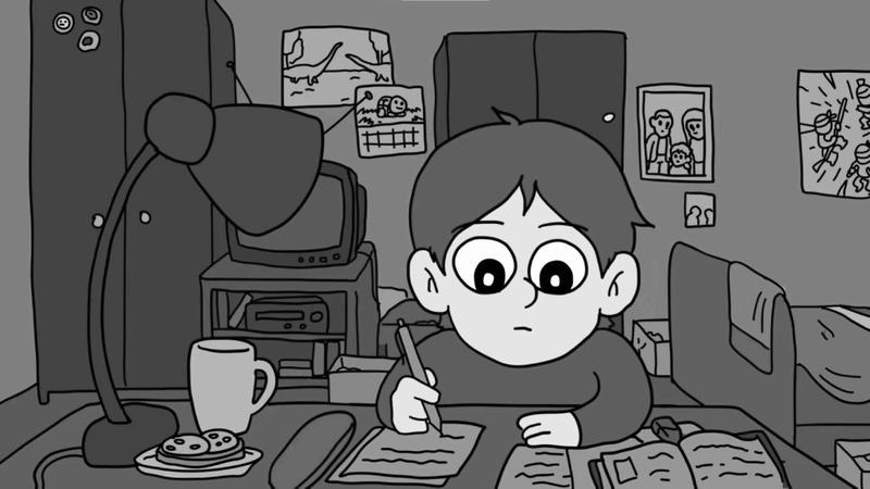 «Портрет скучного человека» стал победителем фестиваля анимации «Высшие формы»