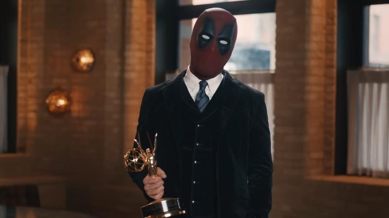 Райан Рейнольдс получил свою первую «Эмми» в образе Дэдпула