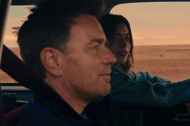 Трейлер фильма «Кровоточащая любовь»: Юэн МакГрегор в путешествии с дочерью