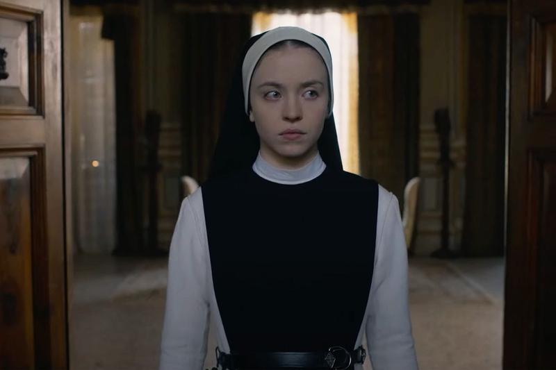 Трейлер фильма «Дитя дьявола»: Сидни Суини в монастыре