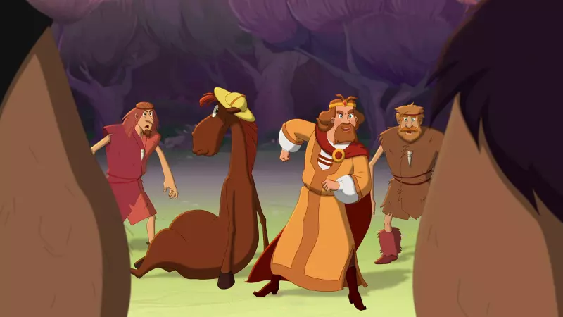 Мультфильм «Три богатыря и Пуп Земли» побил рекорд по сборам