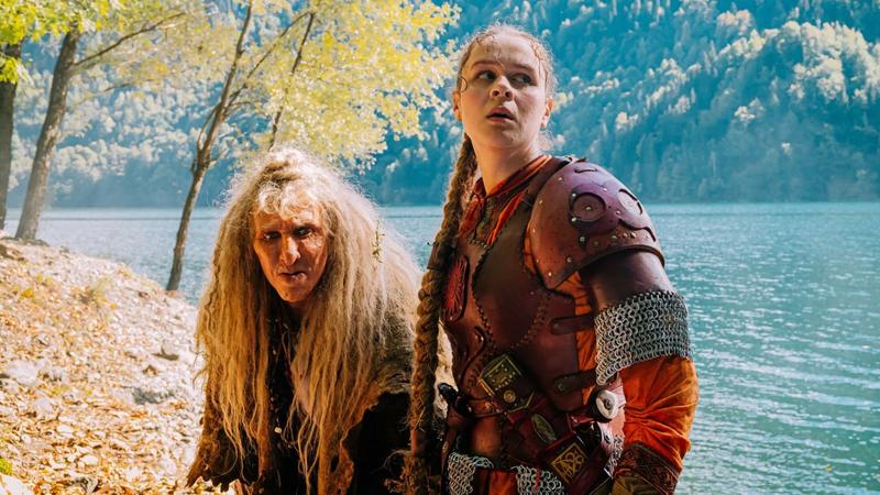 Завершились съемки сериала «Последний богатырь. Наследие»