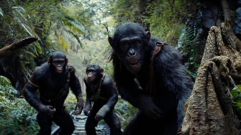 Трейлер «Царства планеты обезьян»: Начало мирового господства