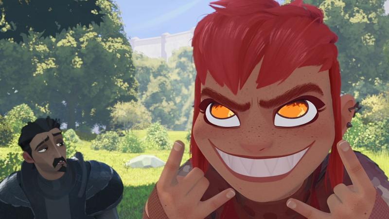 Netflix выложил мультфильм «Нимона» в бесплатный доступ