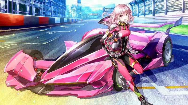 Новый трейлер аниме «Высокоскоростная звезда»: Погоня за победой