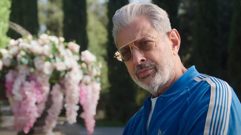 Тизер сериала «Каос»: Джефф Голдблюм в образе Зевса