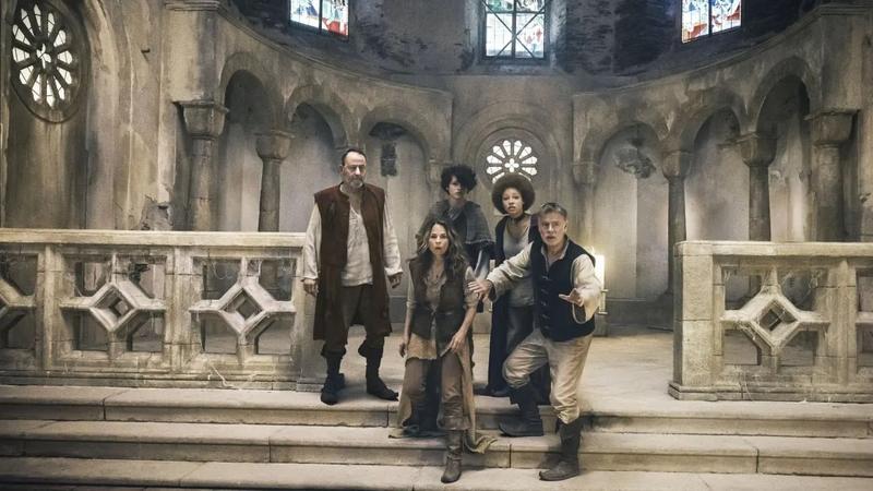 Тизер «Семейного набора»: «Джуманджи» в Средневековье