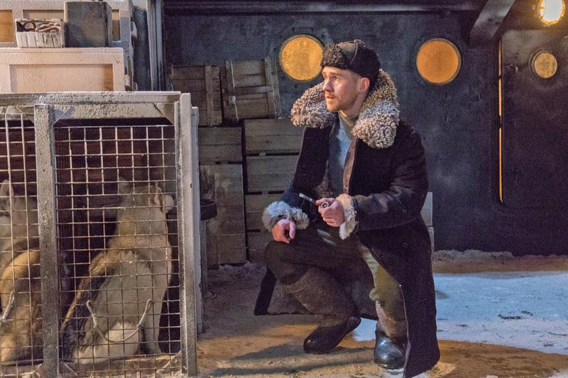 Завершились съемки эпического сериала «Челюскин. Первые»