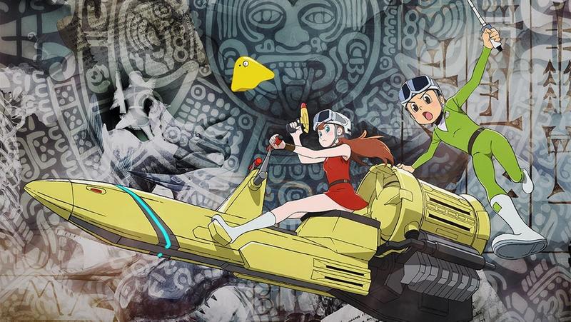 Трейлер аниме «Патрульный времени Бон»: Путешествие по истории