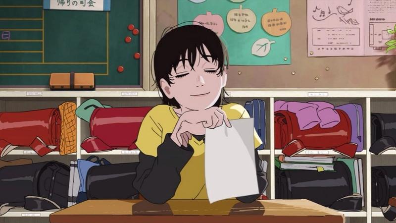 Трейлер аниме-фильма «Оглянись назад»: Манга как основа для дружбы