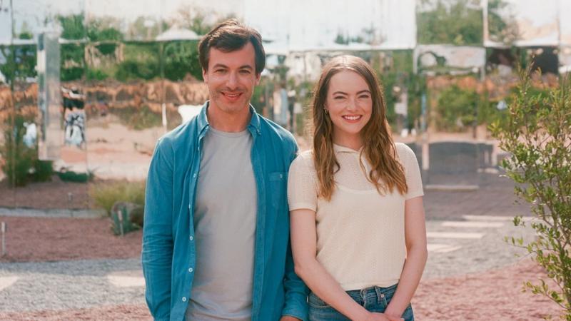 Эмма Стоун и Нэйтан Филдер вновь поработают вместе