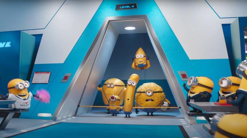 Новый трейлер мультфильма «Гадкий я 4»: Мега-миньоны спасают Грю