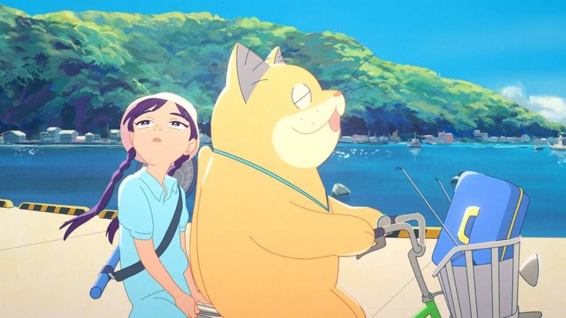 Трейлер аниме «Кот-призрак Анзу»: Девочка и говорящие животные