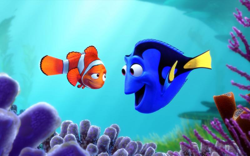 В синем море, в белой пене: Мультфильмы про подводный мир