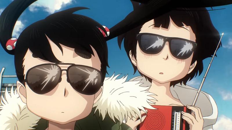 Аниме «Мертвые-мертвые демоны» выйдет онлайн в формате сериала