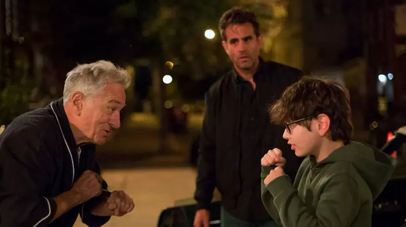 Дублированный трейлер фильма «Папа»: Роберт Де Ниро помогает сыну-неудачнику