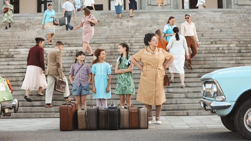 В прокат вышла семейная комедия «Манюня: Приключения в Москве»