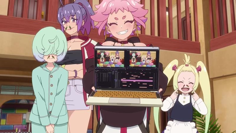 Новый трейлер аниме «Полуночный удар»: Возвращение к славе